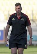 3 May 2013; Munster head coach Rob Penney. Celtic League 2012/13, Round 22, Zebre v Munster, Stadio XXV Aprile, Parma, Italy. Picture credit: Roberto Bregani / SPORTSFILE