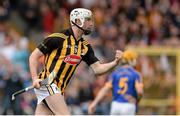 5 May 2013; Michael Fennelly, Kilkenny, celebrates after scoring his side's first goal. Allianz Hurling League Division 1 Final, Kilkenny v Tipperary, Nowlan Park, Kilkenny. Picture credit: Stephen McCarthy / SPORTSFILE