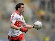 28 April 2013; Benny Heron, Derry. Allianz Football League Division 2 Final, Derry v Westmeath, Croke Park, Dublin. Picture credit: Oliver McVeigh / SPORTSFILE