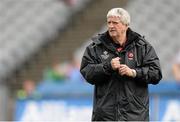 28 April 2013; Brian McIver, Derry manager. Allianz Football League Division 2 Final, Derry v Westmeath, Croke Park, Dublin. Picture credit: Oliver McVeigh / SPORTSFILE