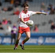 28 April 2013; Gerard O'Kane, Derry. Allianz Football League Division 2 Final, Derry v Westmeath, Croke Park, Dublin. Picture credit: Oliver McVeigh / SPORTSFILE