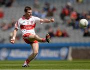 28 April 2013; Gerard O'Kane, Derry. Allianz Football League Division 2 Final, Derry v Westmeath, Croke Park, Dublin. Picture credit: Oliver McVeigh / SPORTSFILE