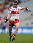28 April 2013; Ryan Bell, Derry. Allianz Football League Division 2 Final, Derry v Westmeath, Croke Park, Dublin. Picture credit: Oliver McVeigh / SPORTSFILE