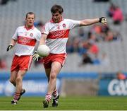 28 April 2013; Mark Lynch, Derry. Allianz Football League Division 2 Final, Derry v Westmeath, Croke Park, Dublin. Picture credit: Oliver McVeigh / SPORTSFILE