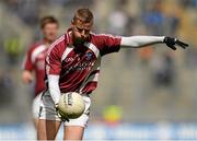 28 April 2013; Denis Glennon, Westmeath. Allianz Football League Division 2 Final, Derry v Westmeath, Croke Park, Dublin. Picture credit: Oliver McVeigh / SPORTSFILE