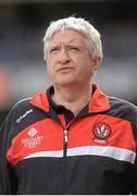 28 April 2013; Derry manager Brian McIver. Allianz Football League Division 2 Final, Derry v Westmeath, Croke Park, Dublin. Picture credit: Stephen McCarthy / SPORTSFILE