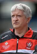 28 April 2013; Derry manager Brian McIver. Allianz Football League Division 2 Final, Derry v Westmeath, Croke Park, Dublin. Picture credit: Stephen McCarthy / SPORTSFILE