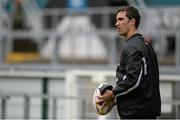 8 May 2013; Ulster's Ruan Pienaar in action during squad training ahead of their Celtic League Play-off against Llanelli Scarlets on Friday. Ulster Rugby Squad Training, Ravenhill Park, Belfast, Co. Antrim. Picture credit: Oliver McVeigh / SPORTSFILE