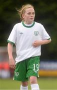 10 May 2013; Evelyn Daly, Republic of Ireland. UEFA Women’s U16 Development Tournament, Wales v Republic of Ireland, Frank Cooke Park, Dublin. Picture credit: Brian Lawless / SPORTSFILE