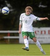 10 May 2013; Jamie Finn, Republic of Ireland. UEFA Women’s U16 Development Tournament, Wales v Republic of Ireland, Frank Cooke Park, Dublin. Picture credit: Brian Lawless / SPORTSFILE
