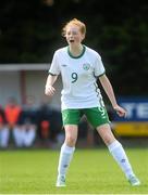 10 May 2013; Hayley Nolan, Republic of Ireland. UEFA Women’s U16 Development Tournament, Wales v Republic of Ireland, Frank Cooke Park, Dublin. Picture credit: Brian Lawless / SPORTSFILE