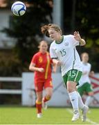 10 May 2013; Sarah Connolly, Republic of Ireland. UEFA Women’s U16 Development Tournament, Wales v Republic of Ireland, Frank Cooke Park, Dublin. Picture credit: Brian Lawless / SPORTSFILE