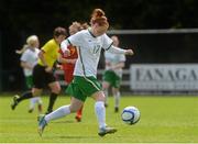 10 May 2013; Jenny Clifford, Republic of Ireland. UEFA Women’s U16 Development Tournament, Wales v Republic of Ireland, Frank Cooke Park, Dublin. Picture credit: Brian Lawless / SPORTSFILE