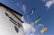 11 May 2013; A general view of the Wicklow RFC club house. Junior Interprovincial, Leinster v Ulster, Wicklow RFC, Wicklow Town, Co. Wicklow. Picture credit: Ray McManus / SPORTSFILE