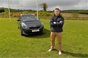 16 May 2013; Leinster's Sean O'Brien in attendance at the launch of the new Kia Carens 7 seater. Wicklow Rugby Club, Ashtown Lane, Wicklow Town. Picture credit: Matt Browne / SPORTSFILE