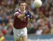 6 July 2003; Galway's Derek Savage. Bank of Ireland Connacht Senior Football Championship Final, Galway v Mayo, Pearse Stadium, Galway. Picture credit; Damien Eagers / SPORTSFILE *EDI*