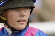 13 July 2003; Katie Walsh, Horse Racing. Picture credit; Matt Browne / SPORTSFILE *EDI*