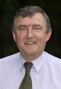 21 July 2003; John Redmond, Press Officer for the Irish Rugby Football Union (IRFU). Picture credit; Brendan Moran / SPORTSFILE *EDI*