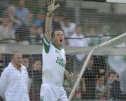 19 July 2003; Ronan Gallagher, Fermanagh. Bank of Ireland Senior Football Championship qualifier, Mayo v Fermanagh, Markievicz Park, Sligo. Picture credit; Damien Eagers / SPORTSFILE *EDI*