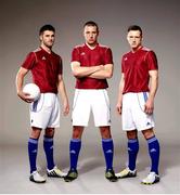 20 May 2013; adidas Ambassadors, from left, Cork Footballer Eoin Cadogan, Kerry Footballer Kieran Donaghy and Dublin footballer Paul Flynn are pictured wearing the world’s most iconic boot, the Predator® Kicking Boot. To buy the latest Predator boots visit adidas.ie.