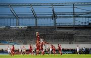 10 May 2013; A general view of the new stand under construction at Ravenhill Park. Celtic League Play-off, Ulster v Llanelli Scarlets, Ravenhill Park, Belfast, Co. Antrim. Picture credit: Oliver McVeigh / SPORTSFILE