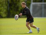 24 May 2013; Ulster's Paul Marshall, during the captain's run ahead of their Celtic League Grand Final against Leinster on Saturday. Ulster Rugby Captain's Run, Newforge Country Club, Belfast, Co. Antrim. Picture credit: Oliver McVeigh / SPORTSFILE