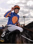 25 May 2013; Jockey Joseph O'Brien after winning the Tattersalls Irish 2,000 Guineas on Magician. Curragh Racecourse, The Curragh, Co. Kildare. Picture credit: Ray McManus / SPORTSFILE