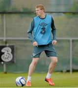 1 June 2013; Republic of Ireland's James McClean in action during squad training ahead of their Three International Friendly against Georgia on Sunday. Republic of Ireland Squad Training, Gannon Park, Malahide, Co. Dublin. Picture credit: Oliver McVeigh / SPORTSFILE