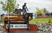 1 June 2013; Aidan Keogh, Ireland, competing on Master Tredstep, during the 2013 Tattersalls International Horse Trials. Tattersalls, Ratoath, Co. Meath. Picture credit: Barry Cregg / SPORTSFILE