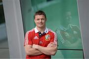 3 June 2013; Brian O'Driscoll, British & Irish Lions, following the team announcement ahead of their game against Western Force, on Wednesday, where he will captain the side. British & Irish Lions Tour 2013, Team Announcement, River Room, Perth Conference & Exhibition Centre, Perth, Australia. Picture credit: Stephen McCarthy / SPORTSFILE