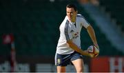 4 June 2013; Jonathan Sexton, British & Irish Lions, during the captain's run ahead of their game against Western Force on Wednesday. British & Irish Lions Tour 2013, Captain's Run, Nib Stadium, Pier Street, Perth, Australia. Picture credit: Stephen McCarthy / SPORTSFILE