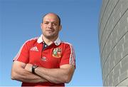 4 June 2013; Rory Best, British & Irish Lions, following a press conference ahead of their game against Western Force on Wednesday. British & Irish Lions Tour 2013, Press Conference, Perth Conference & Exhibition Centre, Perth, Australia. Picture credit: Stephen McCarthy / SPORTSFILE