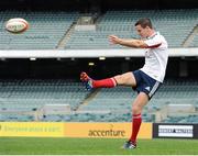 4 June 2013; Jonathan Sexton, British & Irish Lions, during kickers practice ahead of their game against Western Force on Wednesday. British & Irish Lions Tour 2013, Kickers Practice, Patersons Stadium, Perth, Australia. Picture credit: Stephen McCarthy / SPORTSFILE