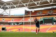 7 June 2013; Jonathan Sexton, British & Irish Lions, during the kickers practice ahead of their game against Queensland Reds on Saturday. British & Irish Lions Tour 2013, Kickers Practice, Suncorp Stadium, Brisbane, Queensland, Australia. Picture credit: Stephen McCarthy / SPORTSFILE