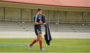 7 June 2013; Conor Murray, British & Irish Lions, during the captain's run ahead of their game against Queensland Reds on Saturday. British & Irish Lions Tour 2013, Captain's Run, Anglican Church Grammar School, Oaklands Parade, East Brisbane, Queensland, Australia. Picture credit: Stephen McCarthy / SPORTSFILE