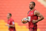 7 June 2013; Queensland Reds captain Quade Cooper during a captain's run ahead of their game against British & Irish Lions on Saturday. British & Irish Lions Tour 2013, Queensland Reds Captain's Run, Suncorp Stadium, Brisbane, Queensland, Australia. Picture credit: Stephen McCarthy / SPORTSFILE