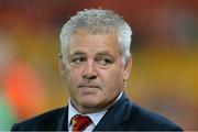 8 June 2013; British & Irish Lions head coach Warren Gatland. British & Irish Lions Tour 2013, Queensland Reds v British & Irish Lions, Suncorp Stadium, Brisbane, Queensland, Australia. Picture credit: Stephen McCarthy / SPORTSFILE