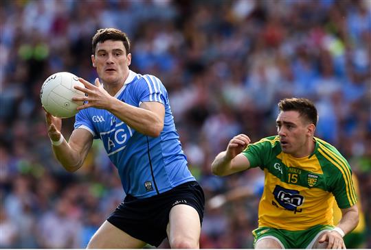 Dublin v Donegal - GAA Football All-Ireland Senior Championship - Quarter-Final