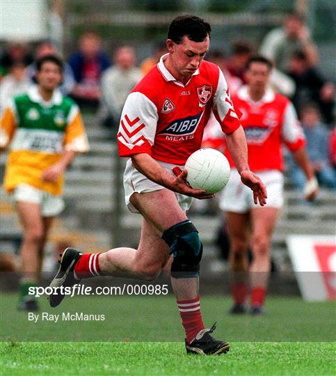 Sportsfile - Offaly v Louth - Leinster GAA Senior Football Championship ...