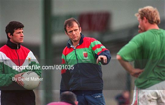 GAA Football Mayo Training Session