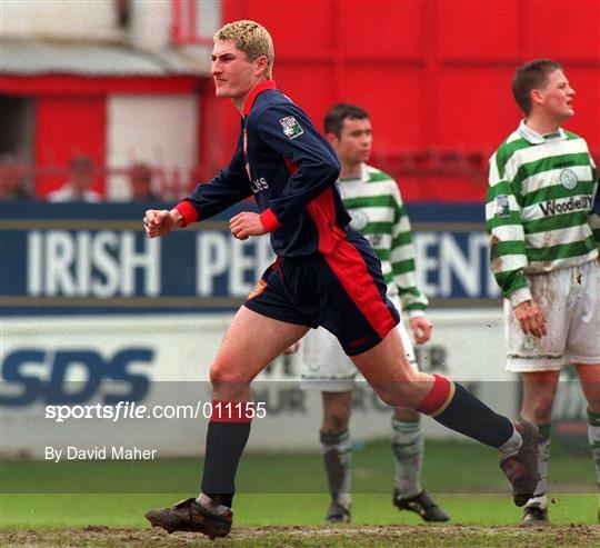 Shamrock Rovers v St. Patrick's Athletic - Harp Lager National League Premier Division