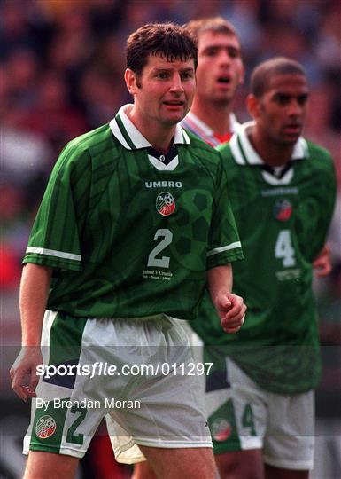 Republic of Ireland v Croatia - UEFA EURO 2000 Group 8 Qualifier