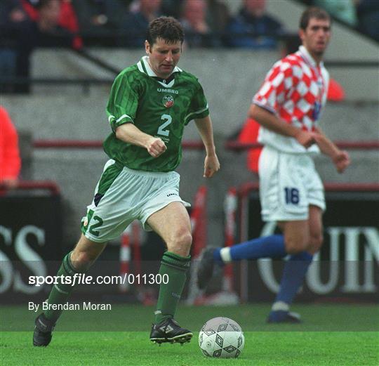 Republic of Ireland v Croatia - UEFA EURO 2000 Group 8 Qualifier