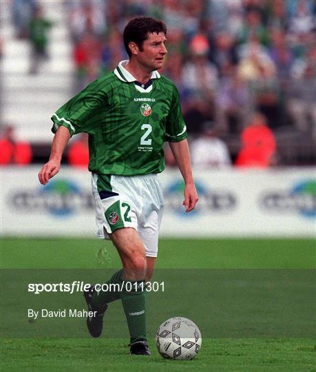 Republic of Ireland v Croatia - UEFA EURO 2000 Group 8 Qualifier