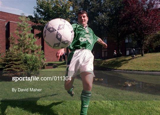 Republic of Ireland Jersey Launch