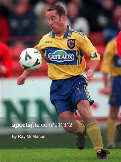 Shelbourne v Bohemians - Harp Lager National League Premier Division