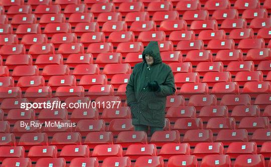 Shamrock Rovers v Cork City - Harp Lager National League Premier Division