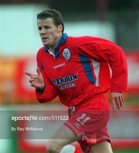 Shelbourne v Bohemians - Harp Lager National League Premier Division