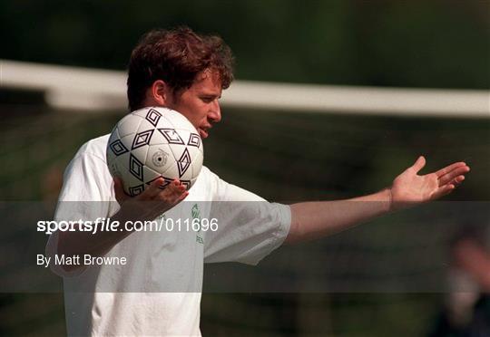 Republic of Ireland Training Session