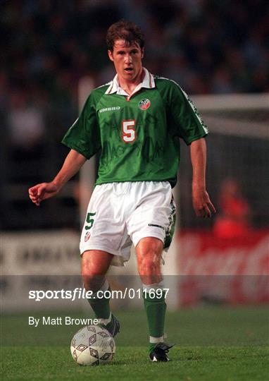 Republic of Ireland v Lithuania - FIFA World Cup 1998 Group 8 Qualifier